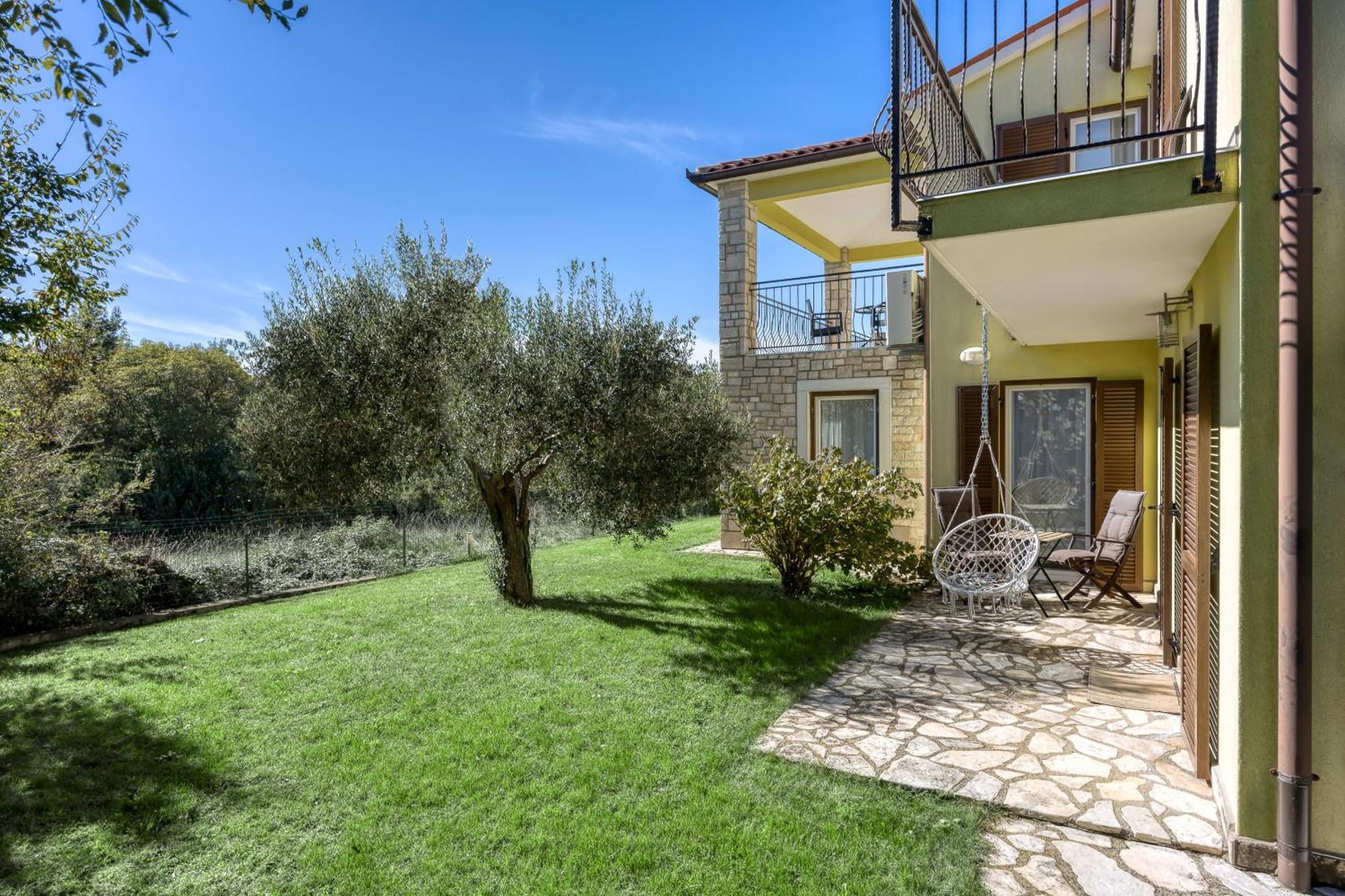 Villa Kontesici 14 Zelena Laguna Luaran gambar