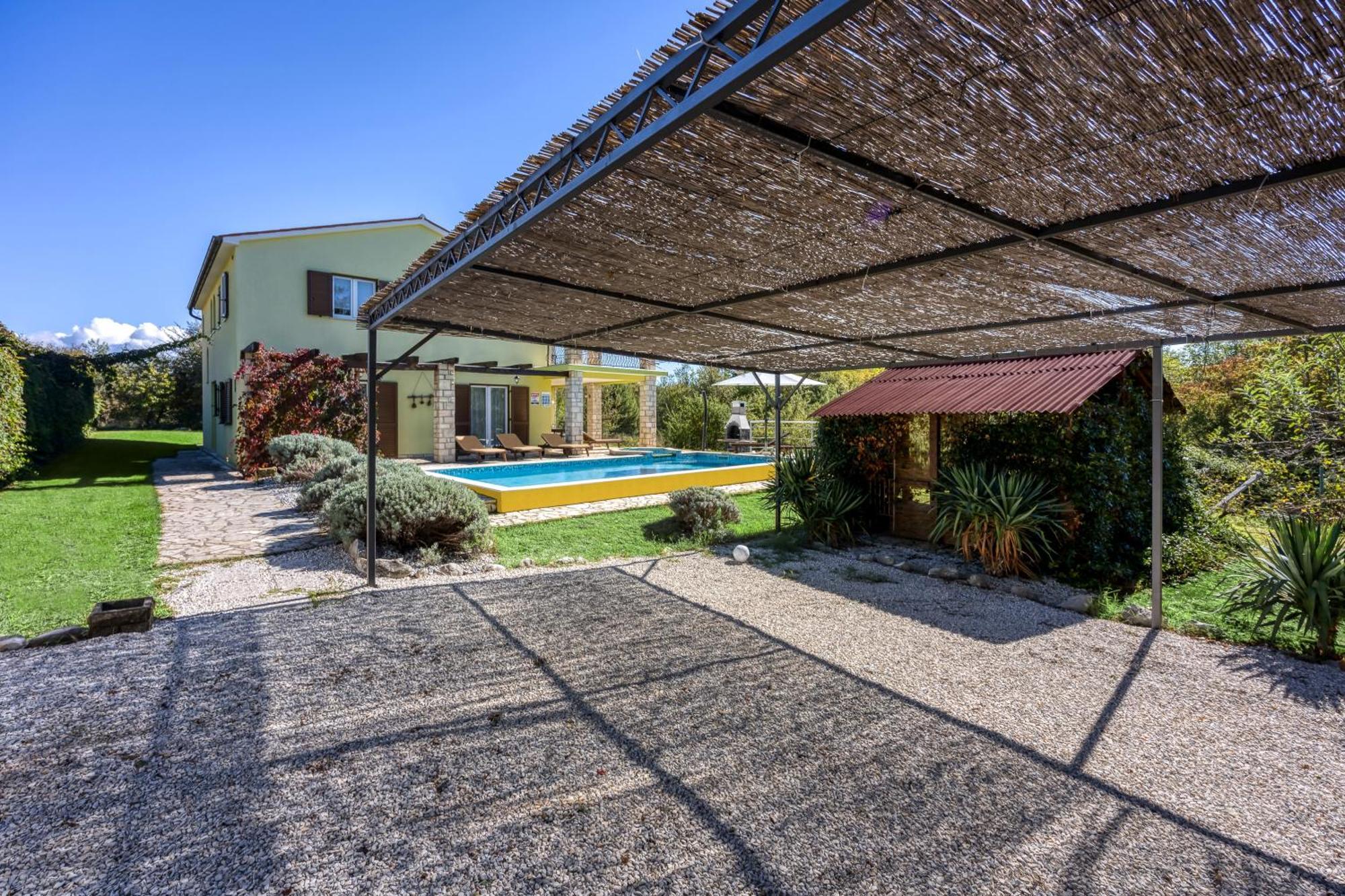 Villa Kontesici 14 Zelena Laguna Luaran gambar