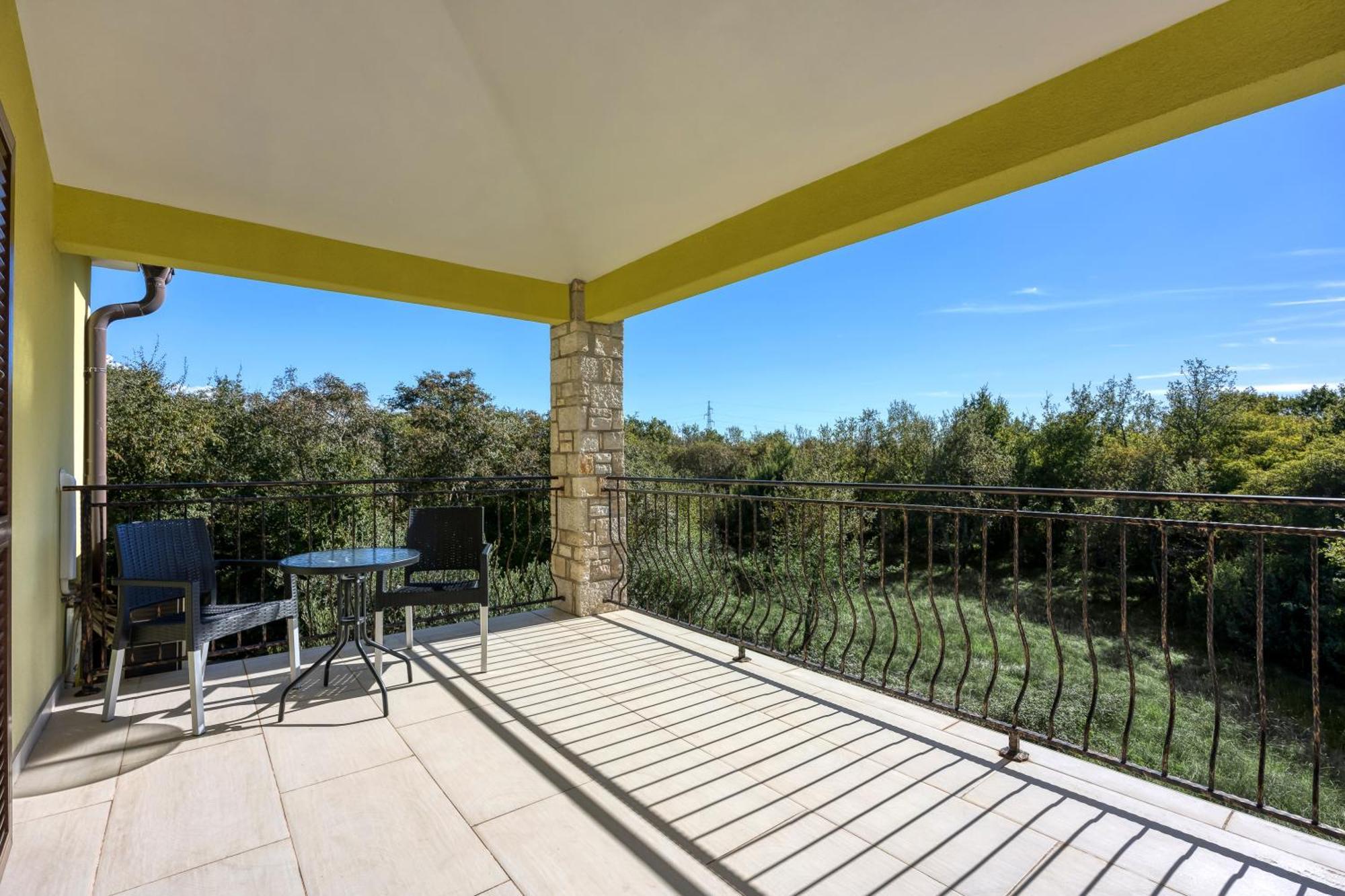 Villa Kontesici 14 Zelena Laguna Luaran gambar