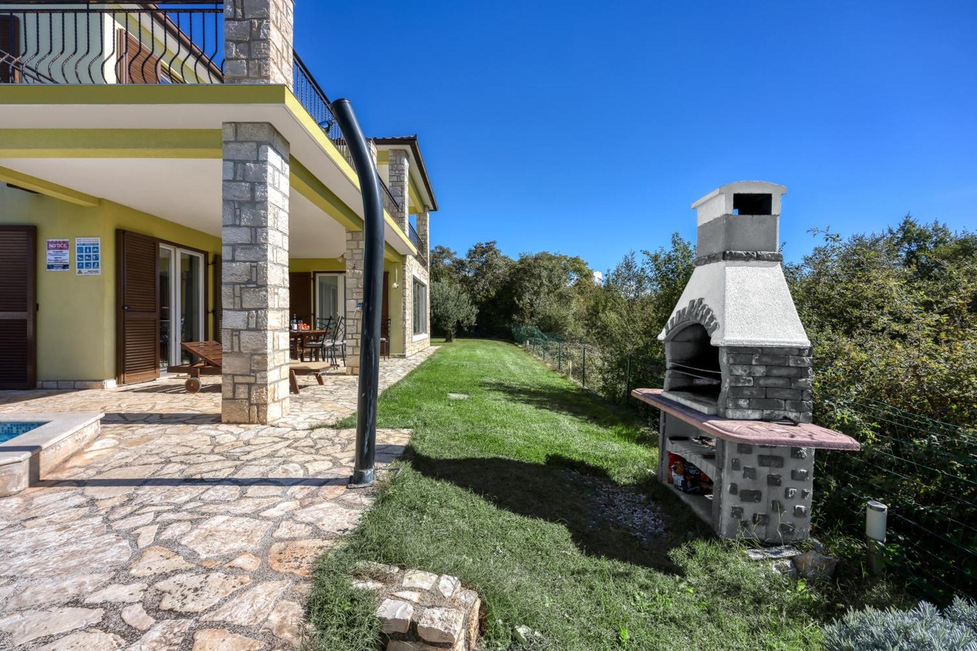 Villa Kontesici 14 Zelena Laguna Luaran gambar
