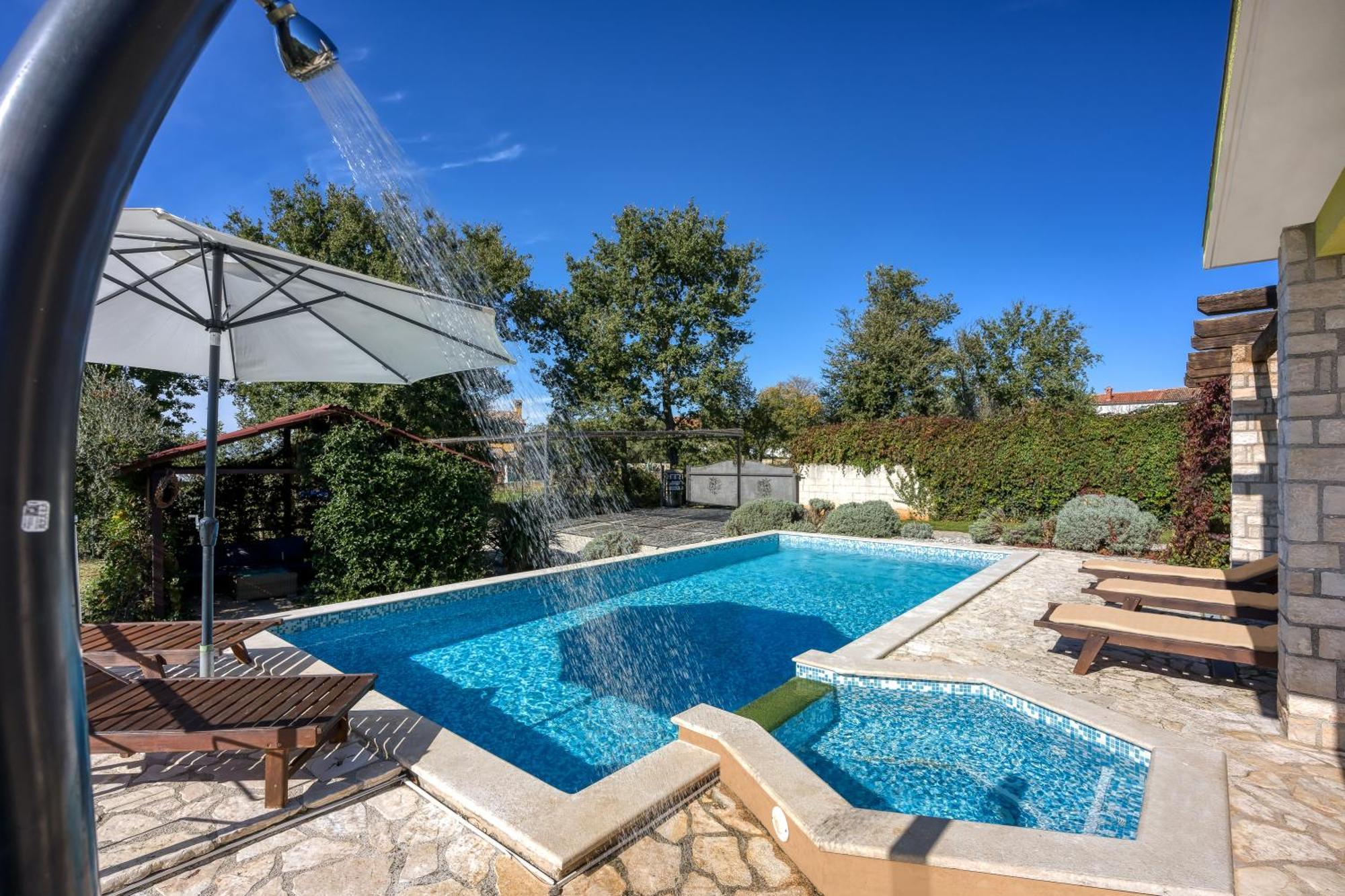 Villa Kontesici 14 Zelena Laguna Luaran gambar